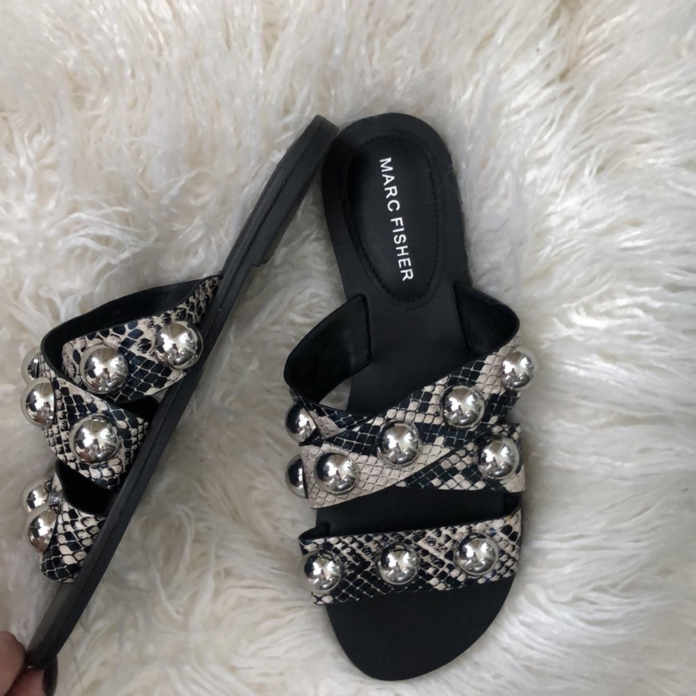 NEW Marc Fisher Bryte 2 snake print - Picture 2 of 10